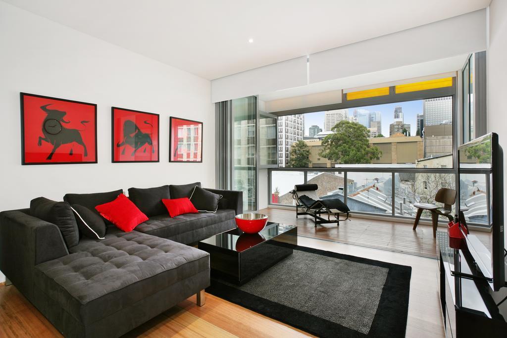 New York On Riley - Split-Level Executive 2Br Darlinghurst Apartment With A New York Feel Sydney Buitenkant foto