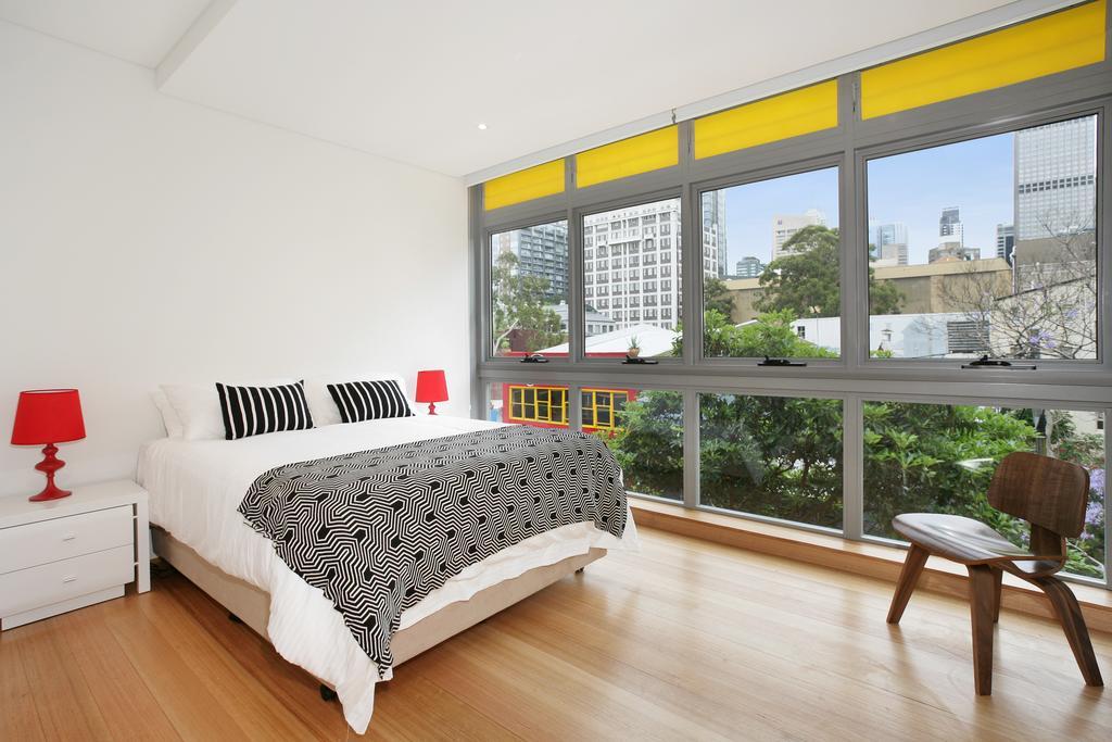 New York On Riley - Split-Level Executive 2Br Darlinghurst Apartment With A New York Feel Sydney Buitenkant foto